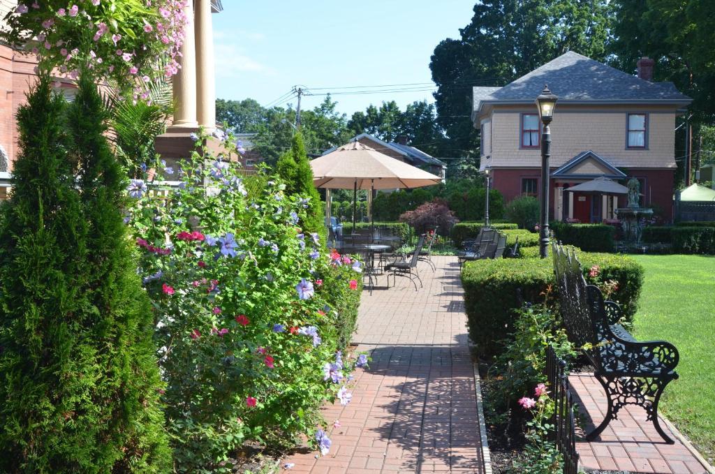 Union Gables (Adults Only) Otel Saratoga Springs Dış mekan fotoğraf