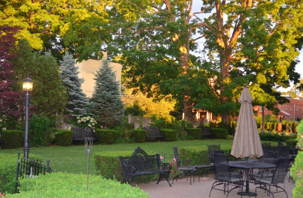 Union Gables (Adults Only) Otel Saratoga Springs Dış mekan fotoğraf