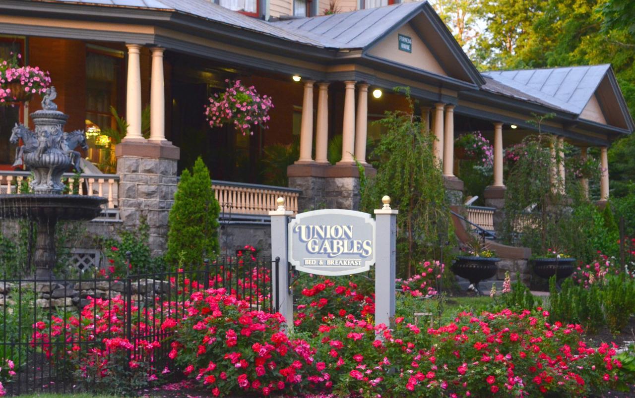 Union Gables (Adults Only) Otel Saratoga Springs Dış mekan fotoğraf